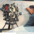 A Woodward jet engine fuel control cutaway.